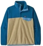 PATAGONIA M's LW Synch Snap-T P/O S Nautilus Tan