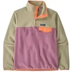 PATAGONIA W's LW Synch Snap-T P/O L Light Violet
