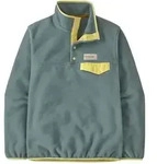 PATAGONIA W's LW Synch Snap-T P/O XS Blue Sage