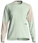 Ortovox SEQUENCE TRAIL JERSEY LS W S green acid