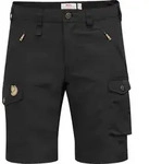 Fj&auml;llr&auml;ven Nikka Shorts Curved W 36 Black