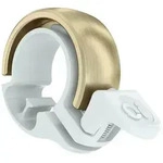 Knog Oi Classic small white/brass
