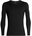 Icebreaker M 260 Tech LS Crewe L BLACK