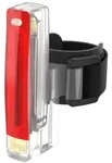 Knog Plus - StVZO, rote LED, translucent (20 Lumen) ONE SIZE schwarz/rot