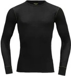 Devold WOOL MESH 190 SHIRT MAN M CAVIAR