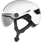 ABUS HUD-Y ACE M shiny white