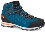 Hanwag Makra Light GTX 10 | EU 44.5 Seablue/Orange