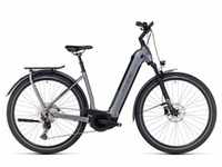 Cube Kathmandu Hybrid Pro 750 - Easy Entry Elektro City Bike 2024 | flashgrey...