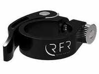 Cube RFR Sattelklemme mit Schnellspanner | schwarz - 31,8 mm