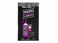Muc-Off Wash Protect Lube Kit wet