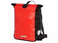 Ortlieb Messenger Bag 39 Liter wasserdichte Kuriertasche (Einzeltasche) | red-black