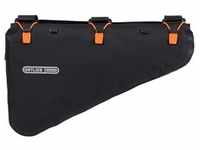 Ortlieb Frame-Pack Rolltop - 6 Liter wasserdichte Rahmentasche | black matt