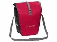Vaude Aqua Back wasserdichte Fahrradtaschen PVC-frei (Paar) | indian red