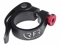 Cube RFR Sattelklemme mit Schnellspanner - 31,8 mm | black n red