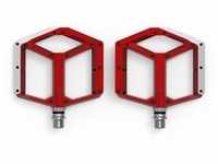 Cube ACID Pedale FLAT A2-IB (paar) | red