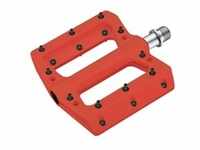 Cube RFR Pedale Flat HPP | rot