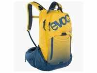 Evoc Trail Pro 10 Liter Protektorrucksack | curry-denim - S/M