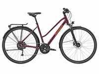 Diamant Elan Deluxe - Trapeze Trekking Bike 2023 | purpur - M