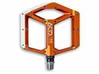 Cube ACID Pedale Flat A1-CB (Paar) | orange