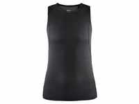 Craft Pro Dry Nanoweight SL Damen Mesh-Shirt | black - L