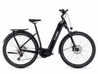 Cube Kathmandu Hybrid EXC 750 - Easy Entry Elektro Trekking Bike 2023 | grey ́n