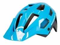 Endura SingleTrack Helm | electric blue - M-L