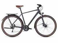 Cube Kathmandu Pro - Trekking Bike 2023 | grey ́n ́black - XL
