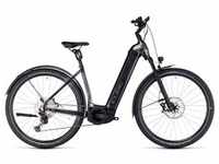 Cube Nuride Hybrid SLT 750 Allroad - Easy Entry Elektro City Bike 2023 | grey...