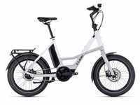 Cube Compact Hybrid 500 - Elektro Kompakt Urban Bike 2023 | grey ́n ́white 20"