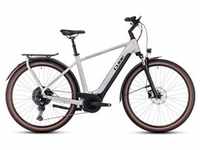 Cube Touring Hybrid Pro 625 - Elektro Trekking Bike 2023 | pearlysilver ́n...