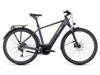 Cube Touring Hybrid ONE 500 - Elektro Trekking Bike 2023 | grey ́n ́white - S