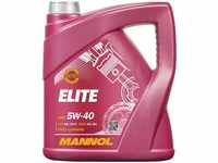 Mannol MN7903-4, MANNOL Elite 5W-40 Motoröl 4l, Grundpreis: &euro; 4,77 / l