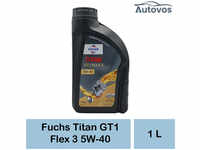 Fuchs 602007292, FUCHS TITAN GT1 FLEX 3 5W-40 Motoröl 1l, Grundpreis: &euro;...