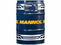 Mannol MN7507-60, Mannol Defender 10W-40 Diesel & Benziner Motoröl 60Liter...