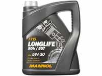 Mannol MN7715-5, Mannol 7715 LONGLIFE 504/507 5W-30 Motoröl 5l, Grundpreis: &euro;