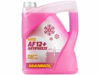 Mannol MN4012-5, Mannol Kühlerfrostschutz Antifreeze AF12+ -40 longlife