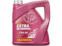 Mannol MN8103-4, MANNOL Extra Getriebeoel 75W-90 API GL 4/GL 5 LS 4l,...