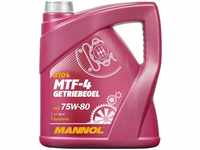 Mannol MN8104-4, MANNOL MTF-4 Getriebeoel 75W-80 API GL-4 4l, Grundpreis:...