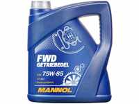 Mannol MN8101-4, MANNOL FWD Getriebeöl 75W-85 API GL 4 4l, Grundpreis: &euro;...