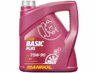 Mannol MN8108-4, MANNOL Basic Plus 75W-90 API GL 4+ 4l, Grundpreis: &euro; 5,40...