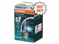 Osram 66240CBN, Osram Xenon Brenner D2S 12V+24V 35W P32d-2 XENARC COOL BLUE INTENSE