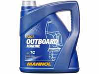Mannol MN7207-4, MANNOL Outboard Marine TCW3 Motoröl 4l, Grundpreis: &euro;...
