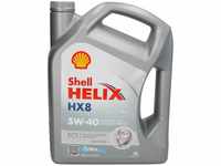 Shell K48307, Shell Helix HX8 5W-40 Motoröl 5l, Grundpreis: &euro; 7,43 / l
