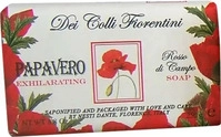 Nesti Dante Fiorentini Soap Poppy/Mohn, Grundpreis: &euro; 19,60 / kg
