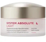 ANNEMARIE B&Ouml;RLIND System Absolute Regenerierende Nachtcreme light