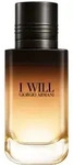 Armani I WILL Eau de Parfum, 60 ml