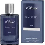 S.Oliver Simply Us Men EDP 30ml, Grundpreis: &euro; 638,33 / l