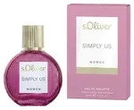 S.Oliver Simply Us Women EDT 30ml, Grundpreis: &euro; 558,33 / l