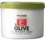 Village Vitamin E Bodycream Olive