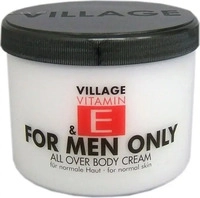 Village Vitamin E Bodycream For Men Only, Grundpreis: &euro; 13,60 / l